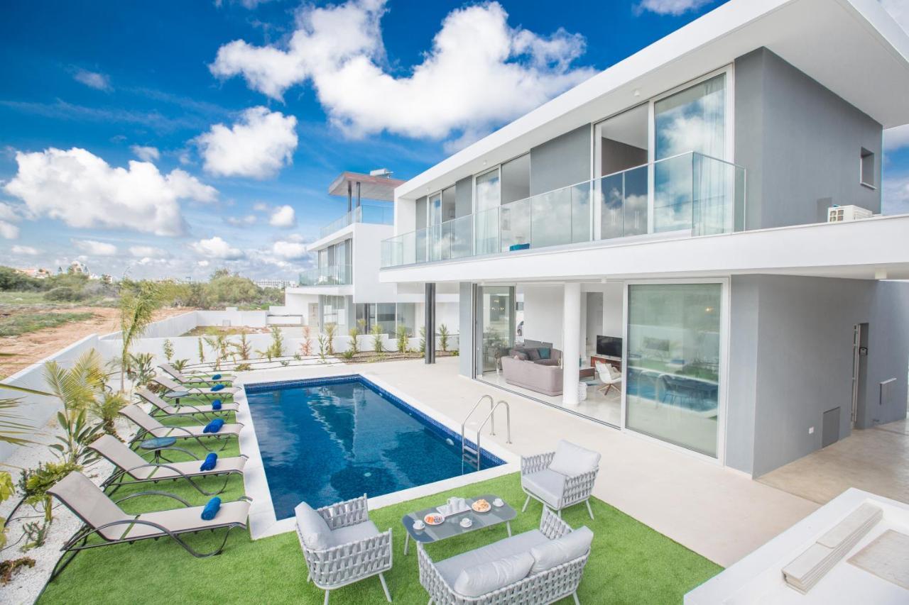 Olivine 3 Bedroom Villas Protaras Luaran gambar