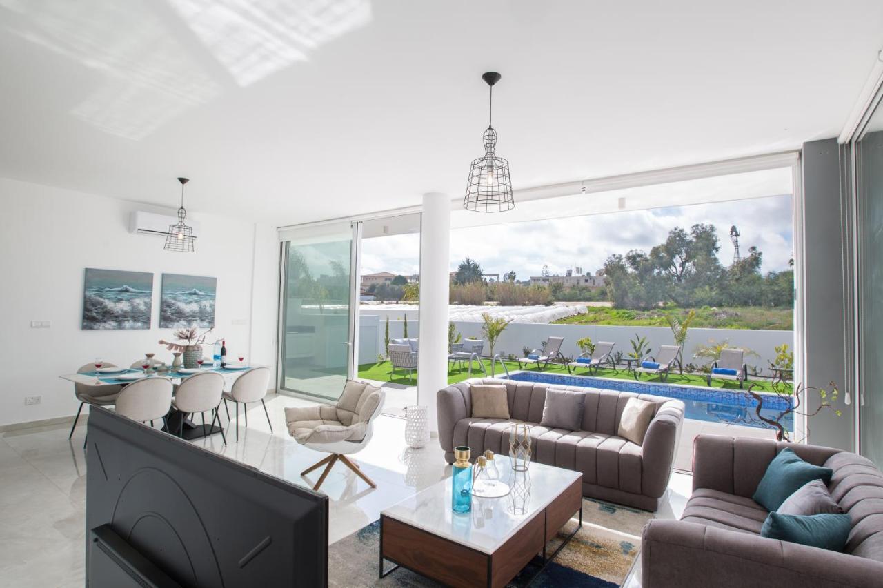 Olivine 3 Bedroom Villas Protaras Luaran gambar