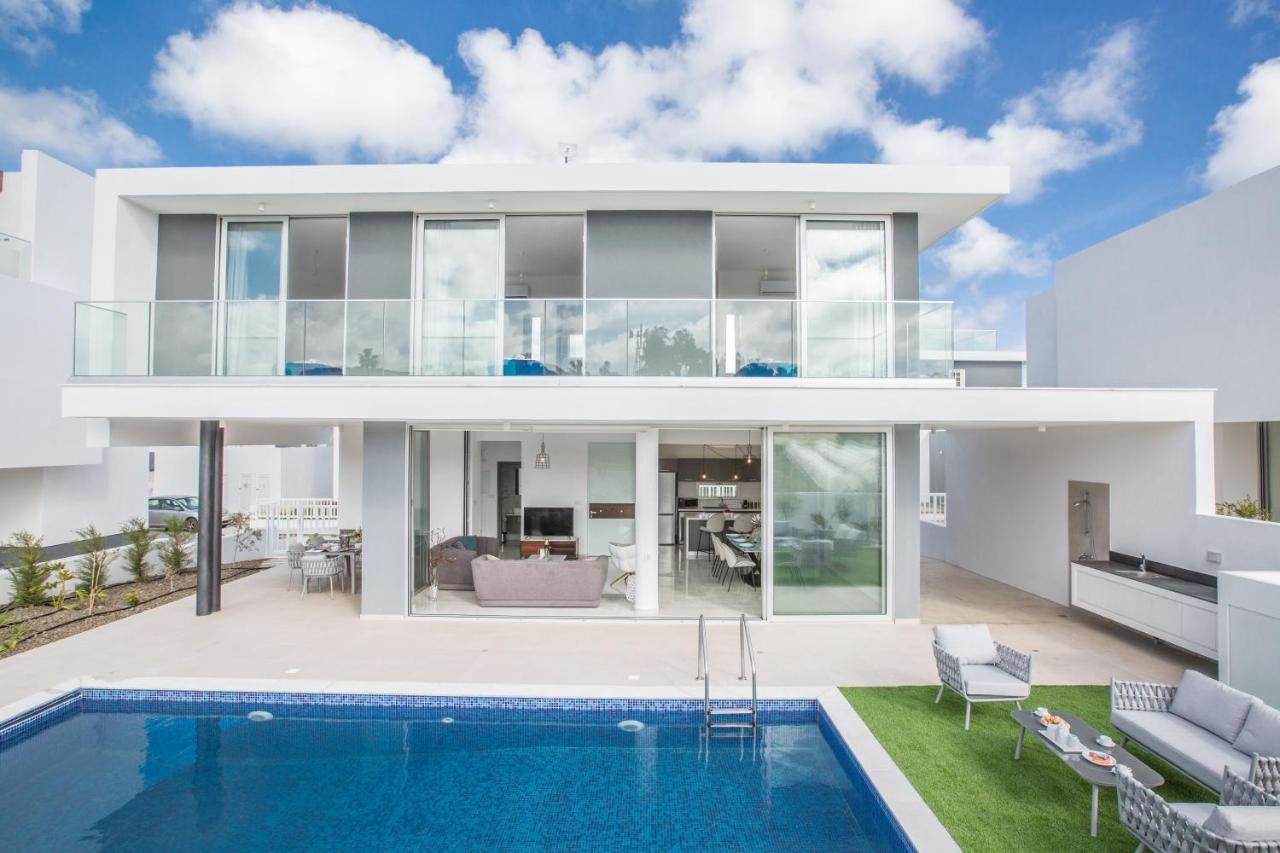 Olivine 3 Bedroom Villas Protaras Luaran gambar