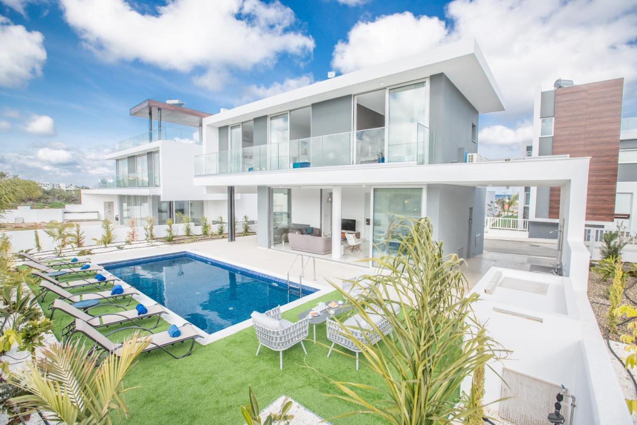 Olivine 3 Bedroom Villas Protaras Luaran gambar
