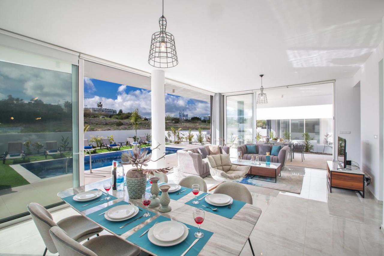 Olivine 3 Bedroom Villas Protaras Luaran gambar