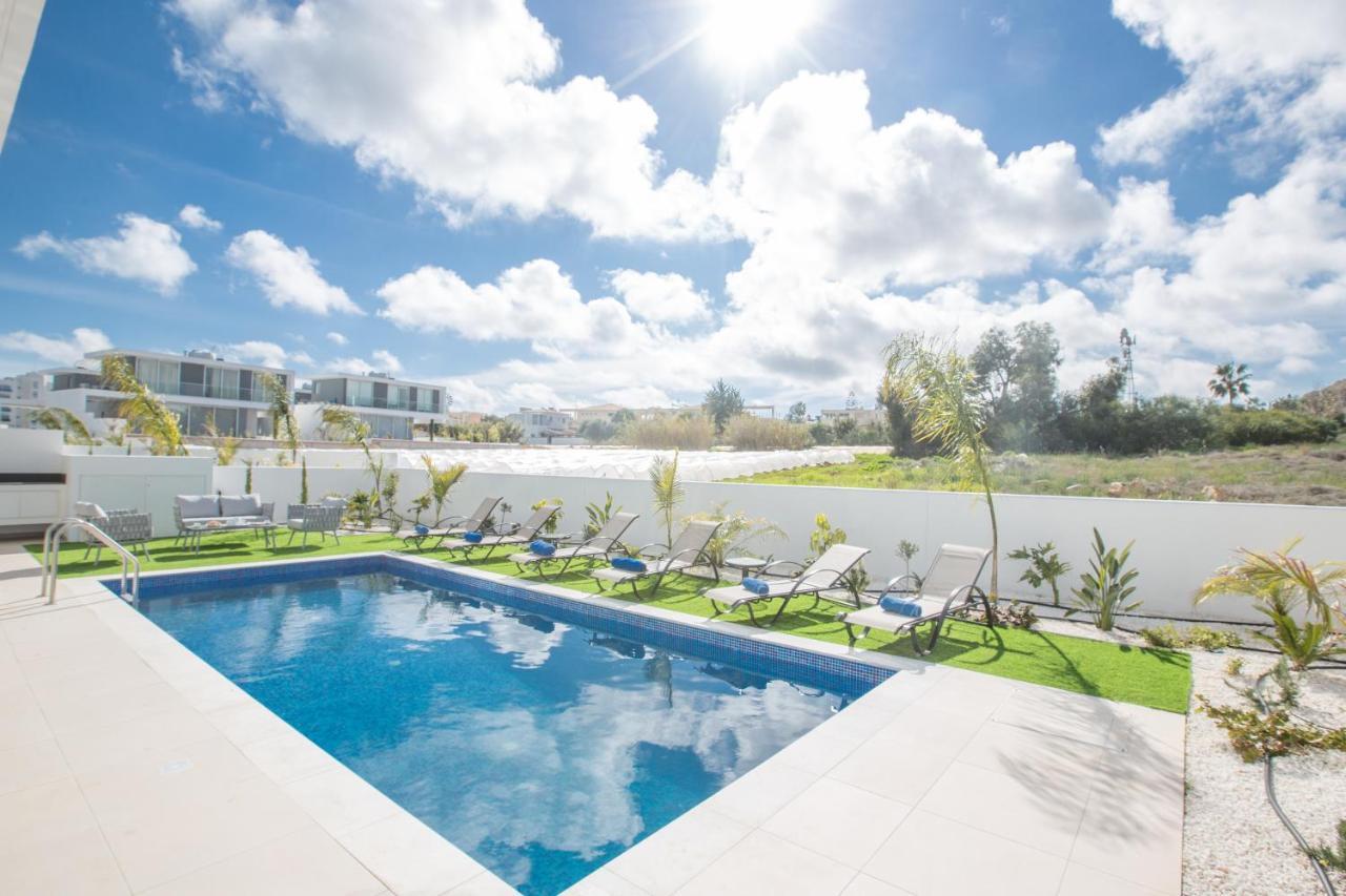 Olivine 3 Bedroom Villas Protaras Luaran gambar