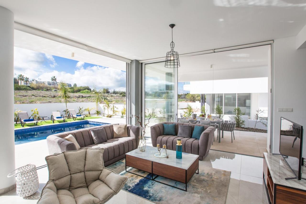 Olivine 3 Bedroom Villas Protaras Luaran gambar