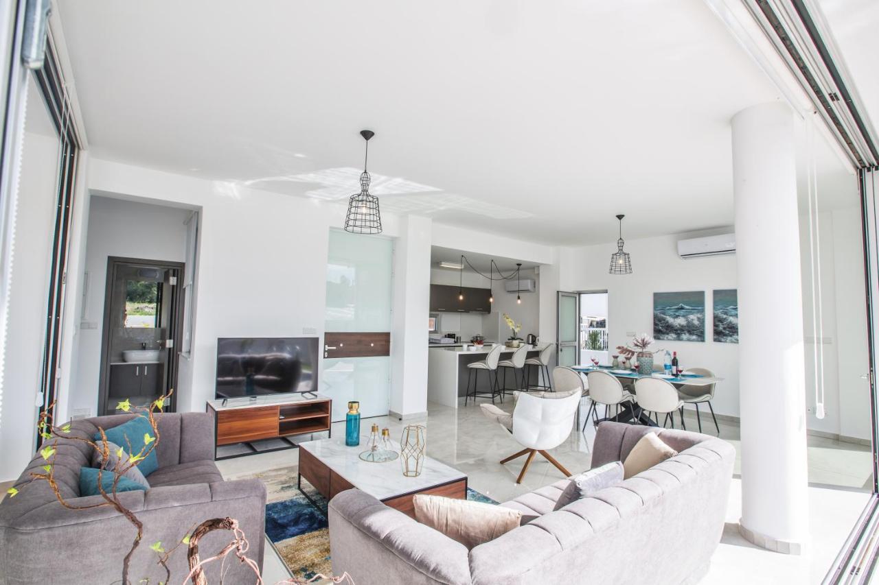 Olivine 3 Bedroom Villas Protaras Luaran gambar