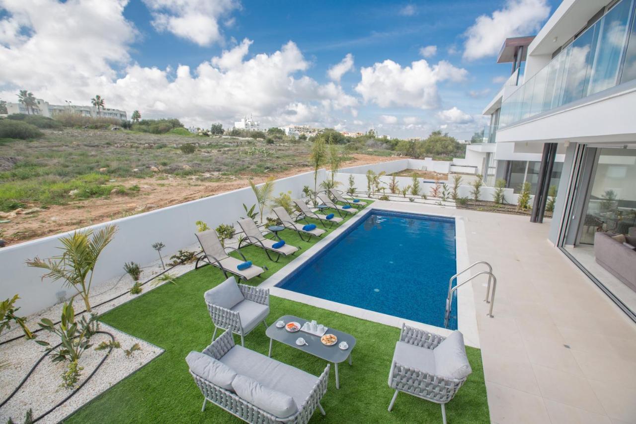 Olivine 3 Bedroom Villas Protaras Luaran gambar